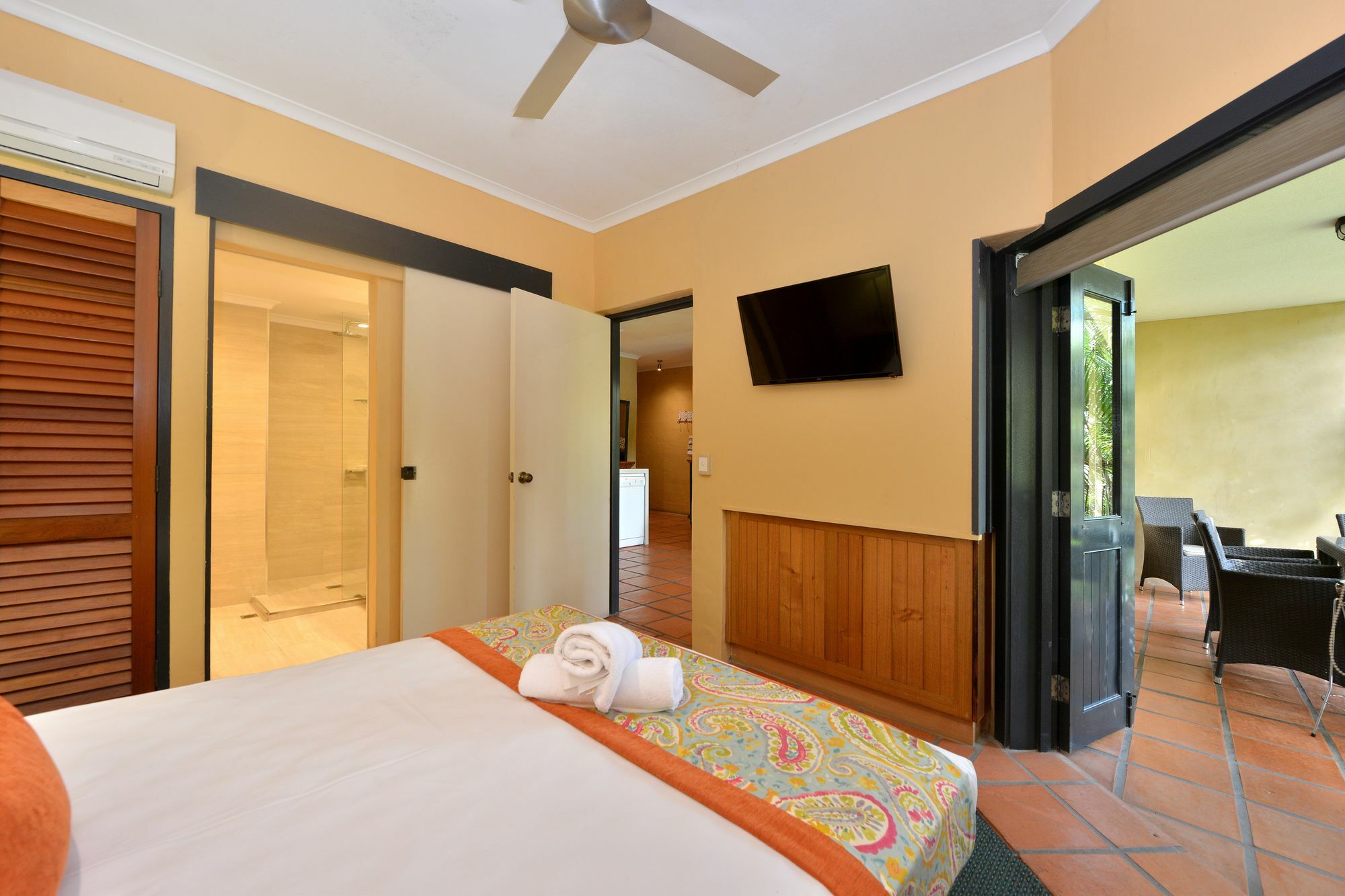 Seascape Apartments At Villa San Michele Port Douglas Esterno foto